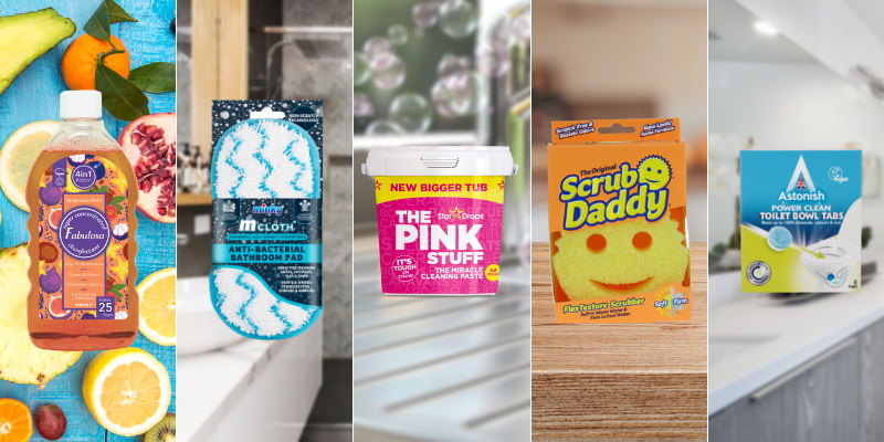 Cheap Bargain Scrub Daddy and The Pink Stuff: Add a Smile to Your