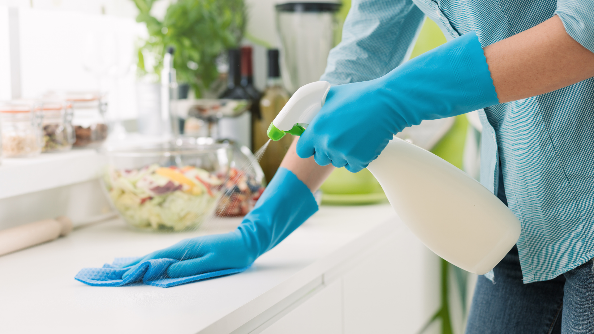 Scrub Daddy Cleaning Gloves Household Cleaners