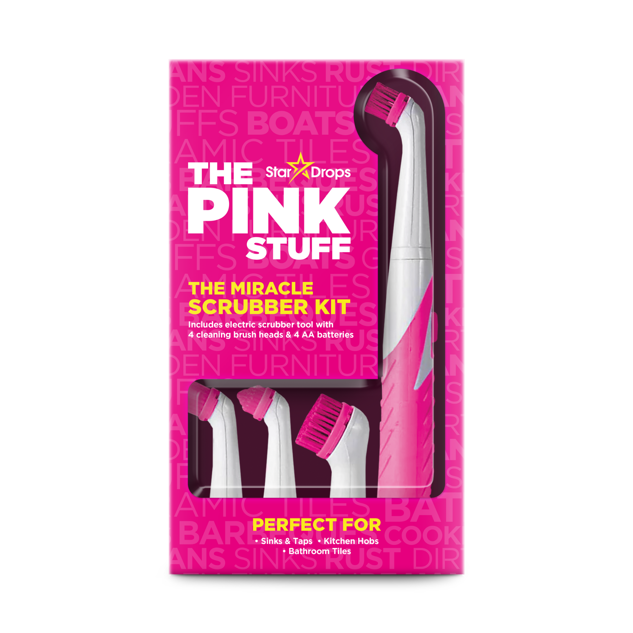 Use The Pink Stuff Power Limescale Gel as part of your washing machine