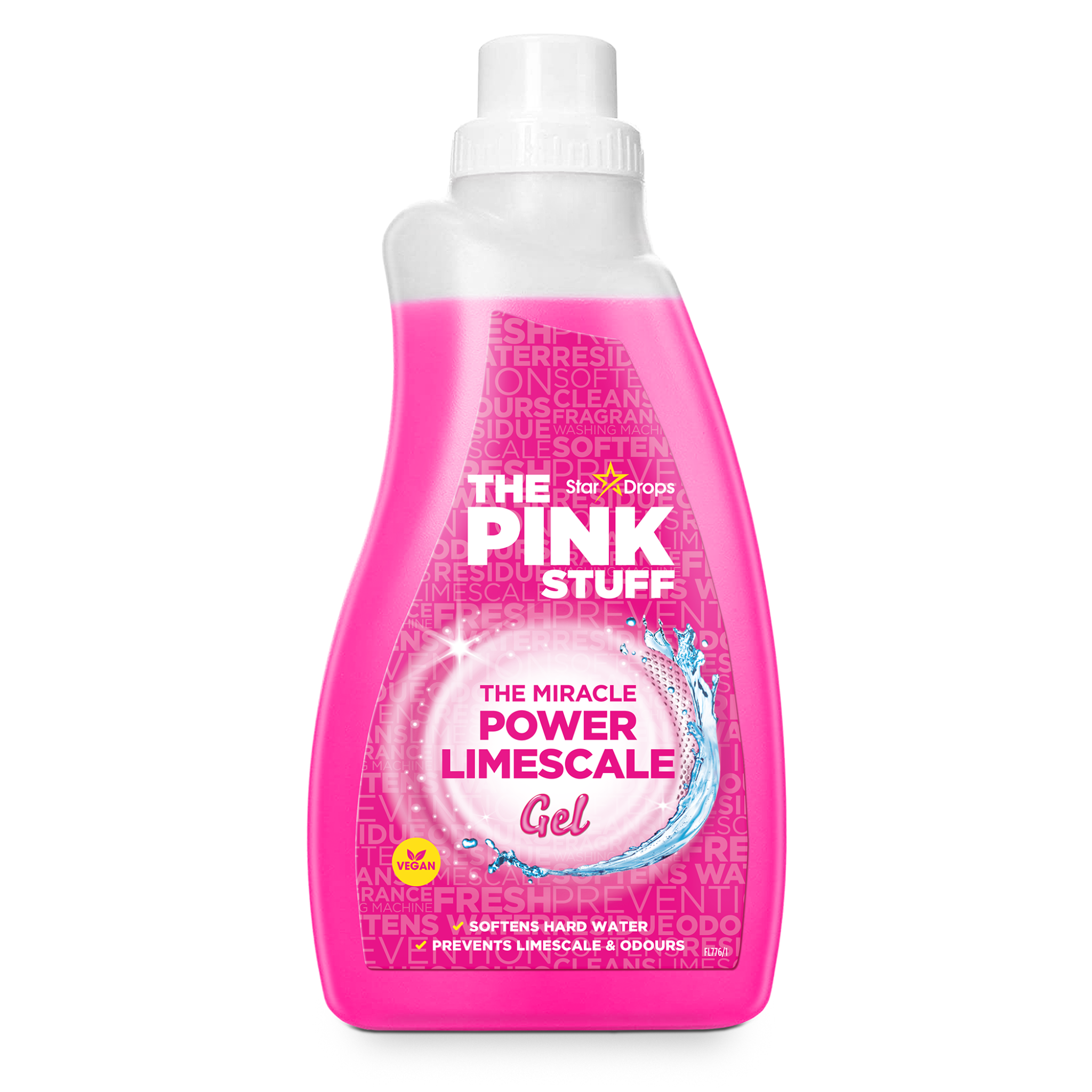 The Pink Stuff The Miracle Power Limescale Gel for Washing Machine 1L