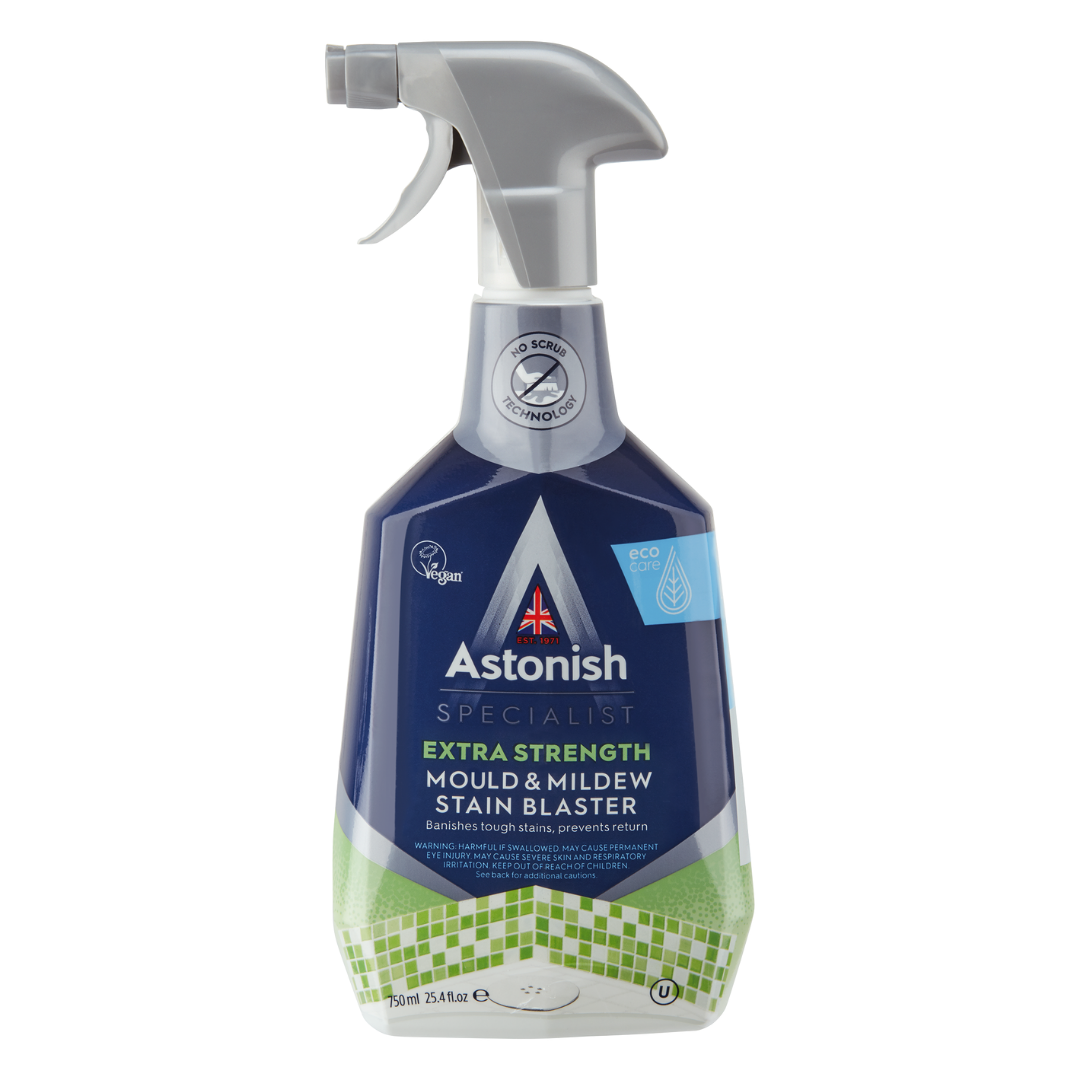 Antibacterial Mould & Mildew Remover Spray 750ml