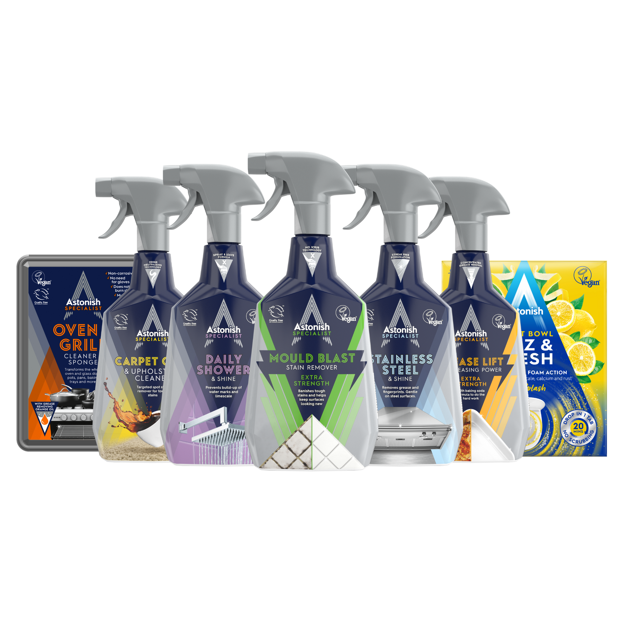 Astonish 7 Deadly Cleaning Sins (7 Pack)