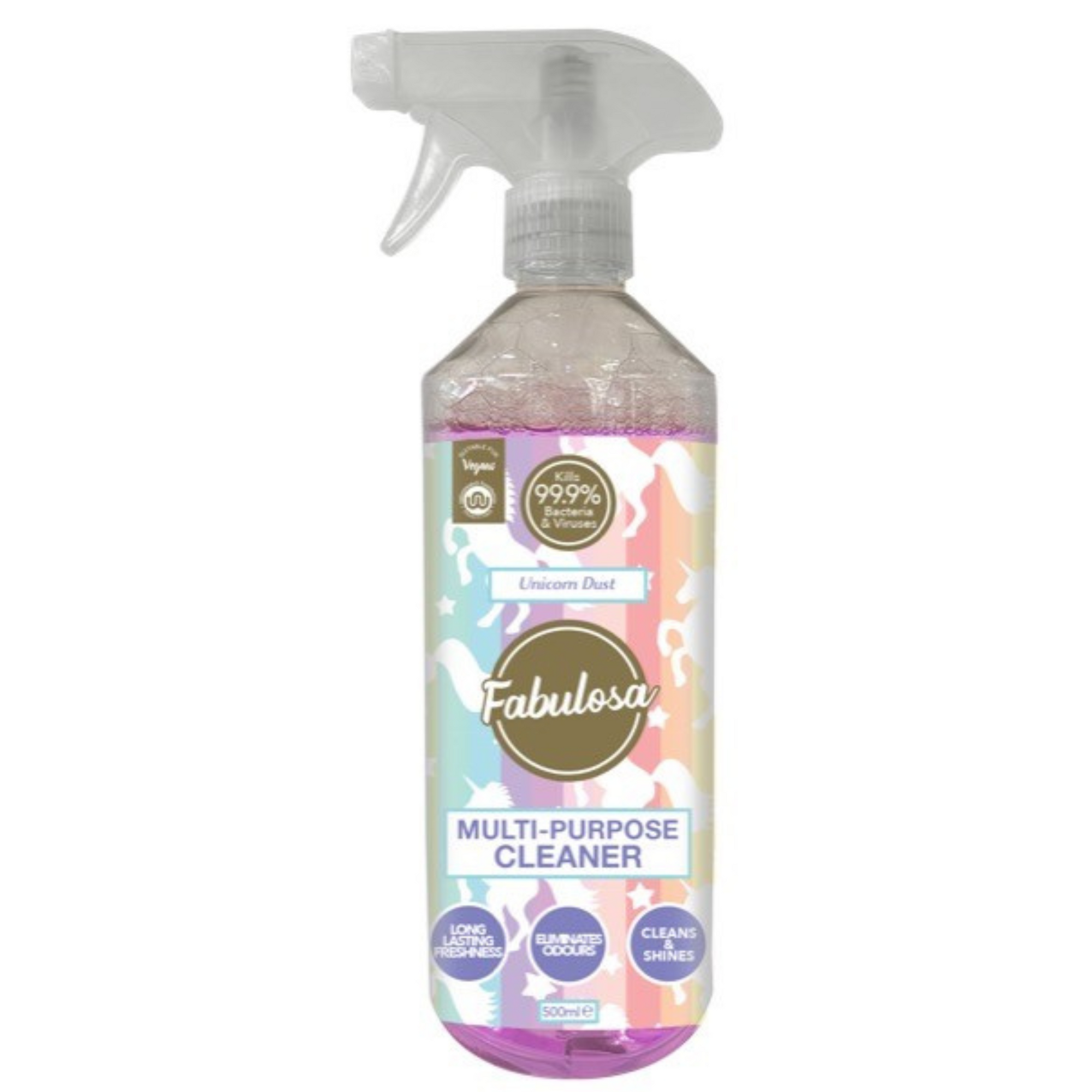 Fabulosa Antibacterial Spray - Unicorn Dust (500ml)