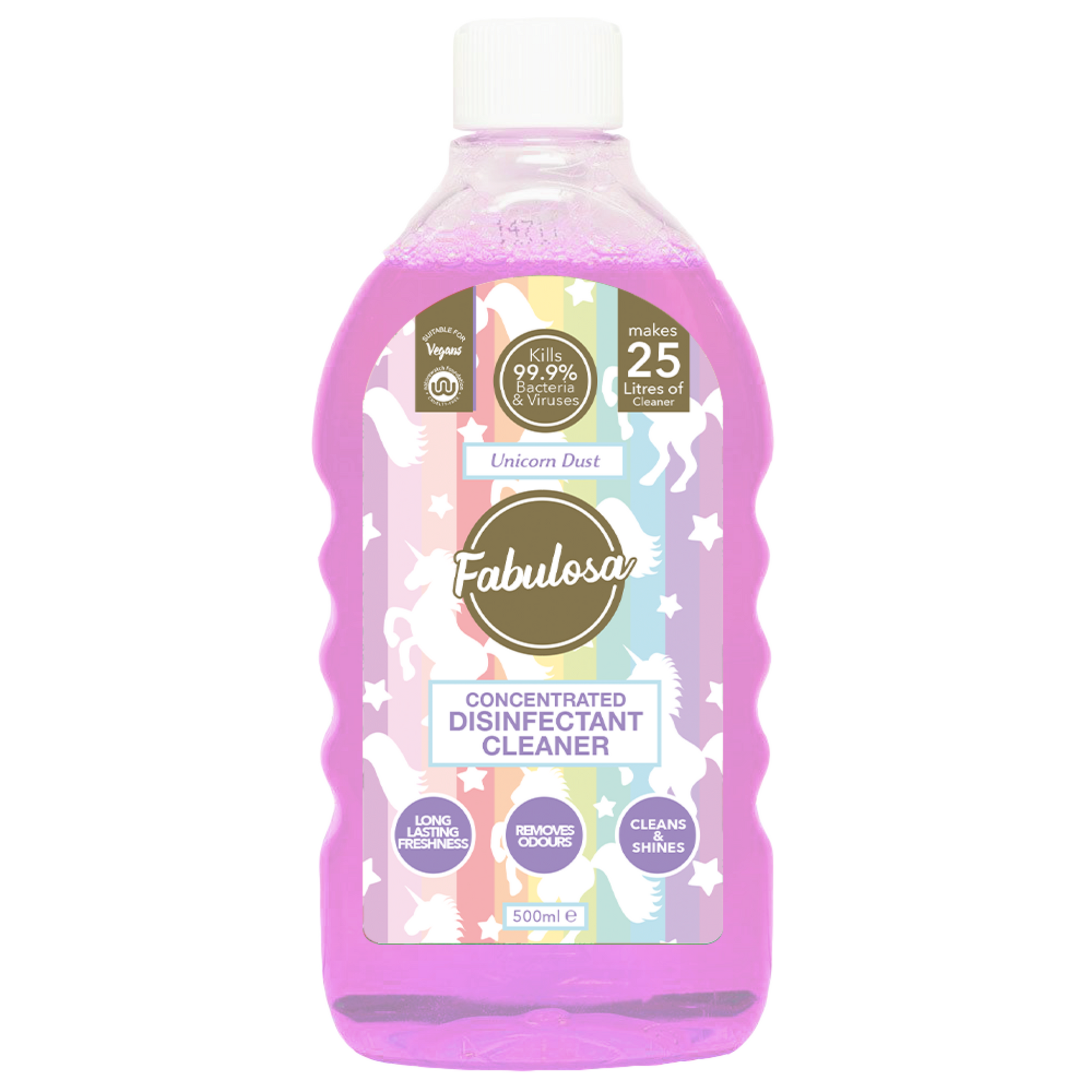 Fabulosa Concentrated Disinfectant - Unicorn Dust (500ml)