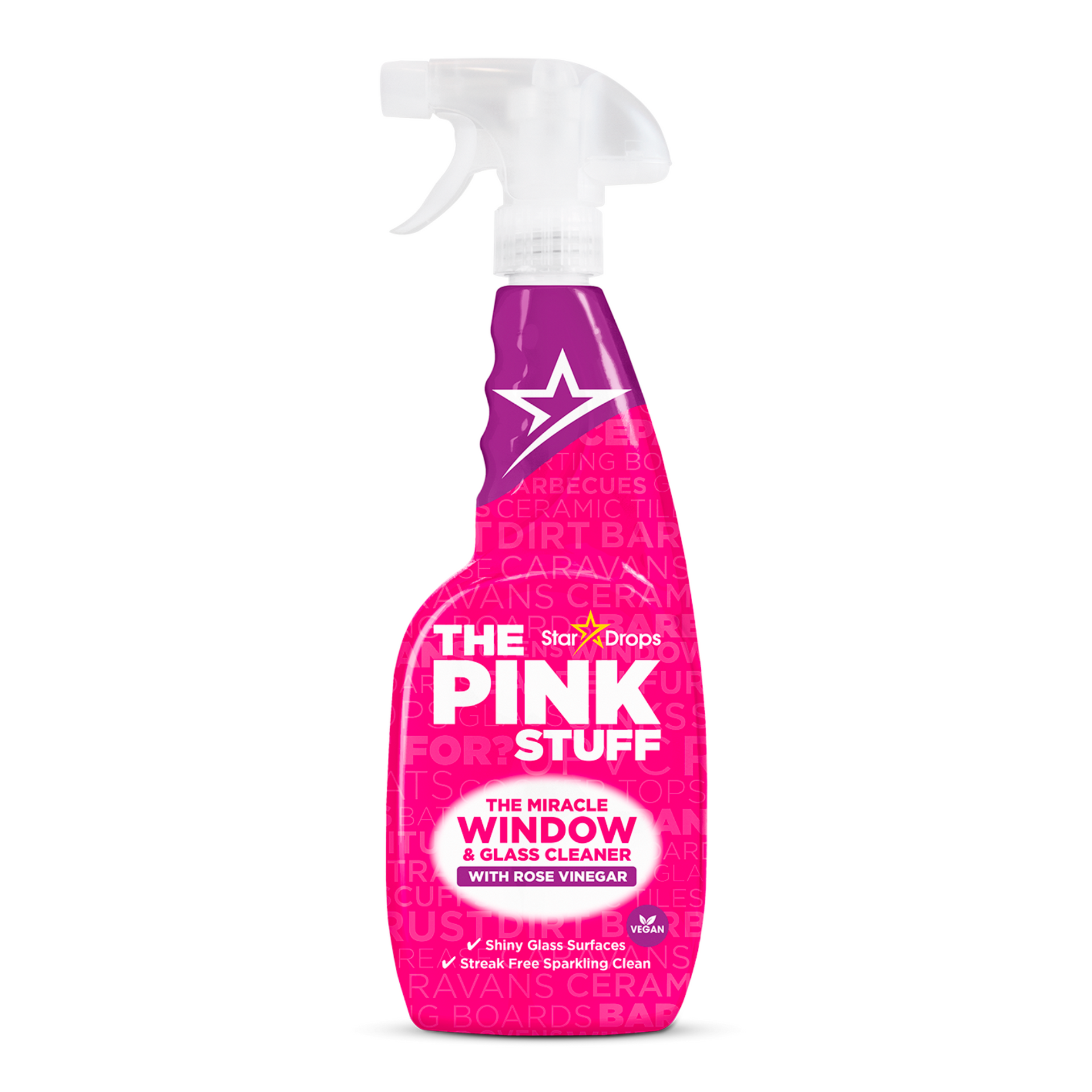 The Pink Stuff Miracle Window Cleaner (750ml) | CleanHQ