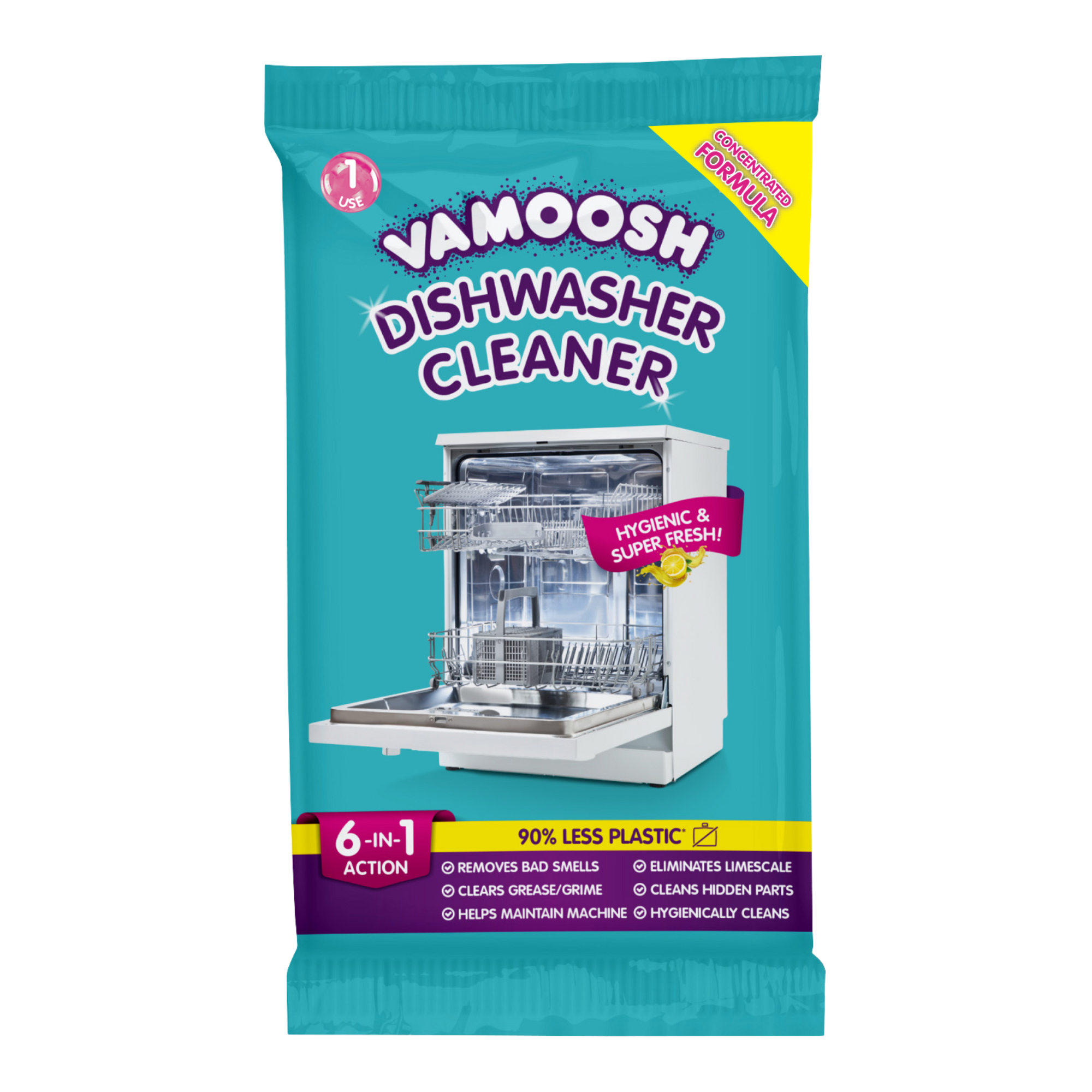 Vamoosh Dishwasher Cleaner (1 Pack)