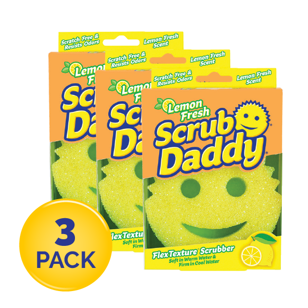 Scrub Daddy Tangerine Clean – Scrub Daddy Smile Shop